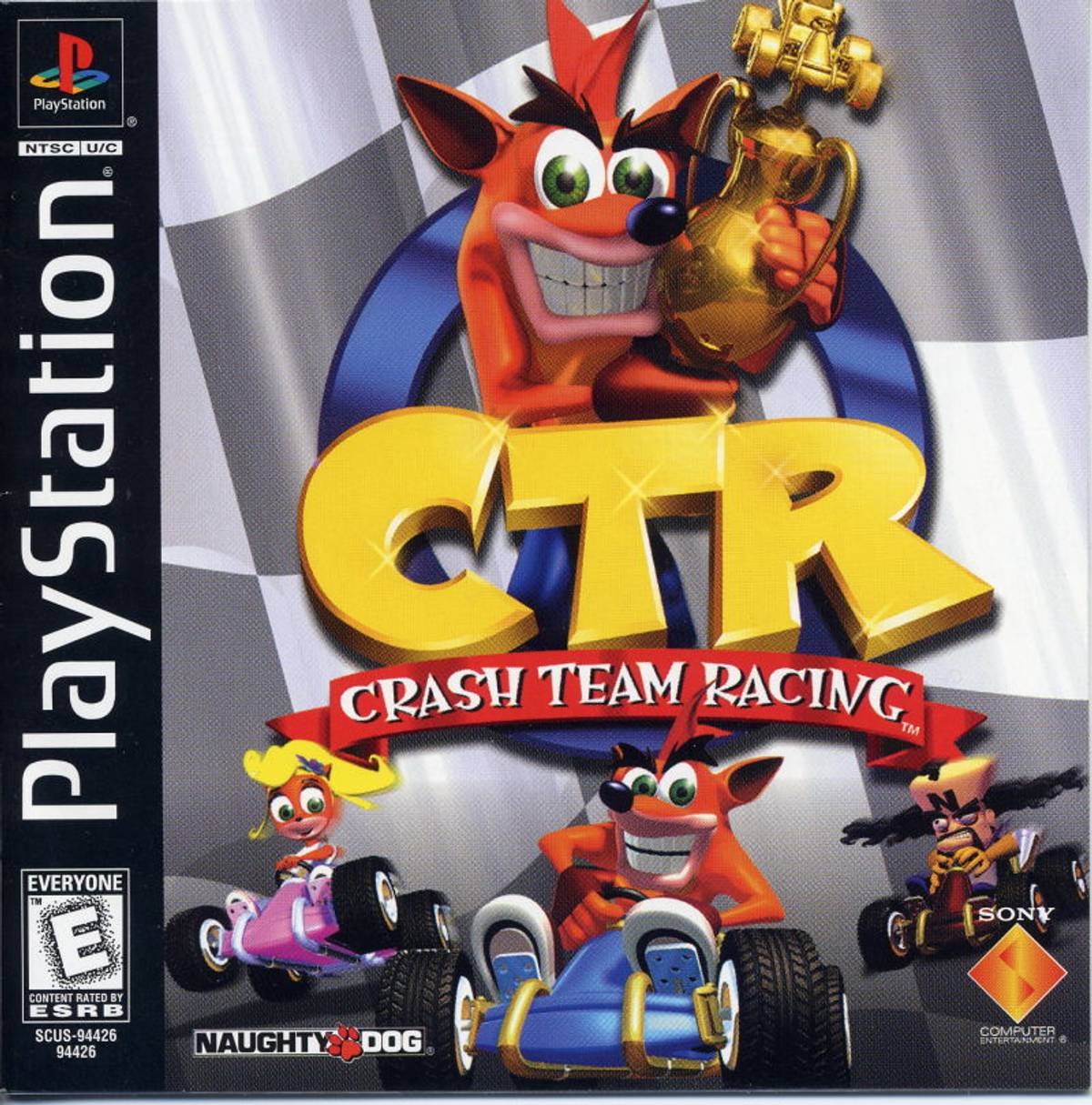Download Torrent CTR: Crash Team Racing ISO – PS1