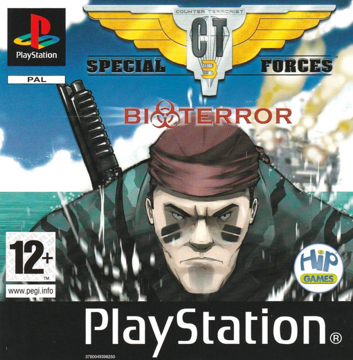 Download Torrent CT Special Forces 3: Bioterror ISO – PS1