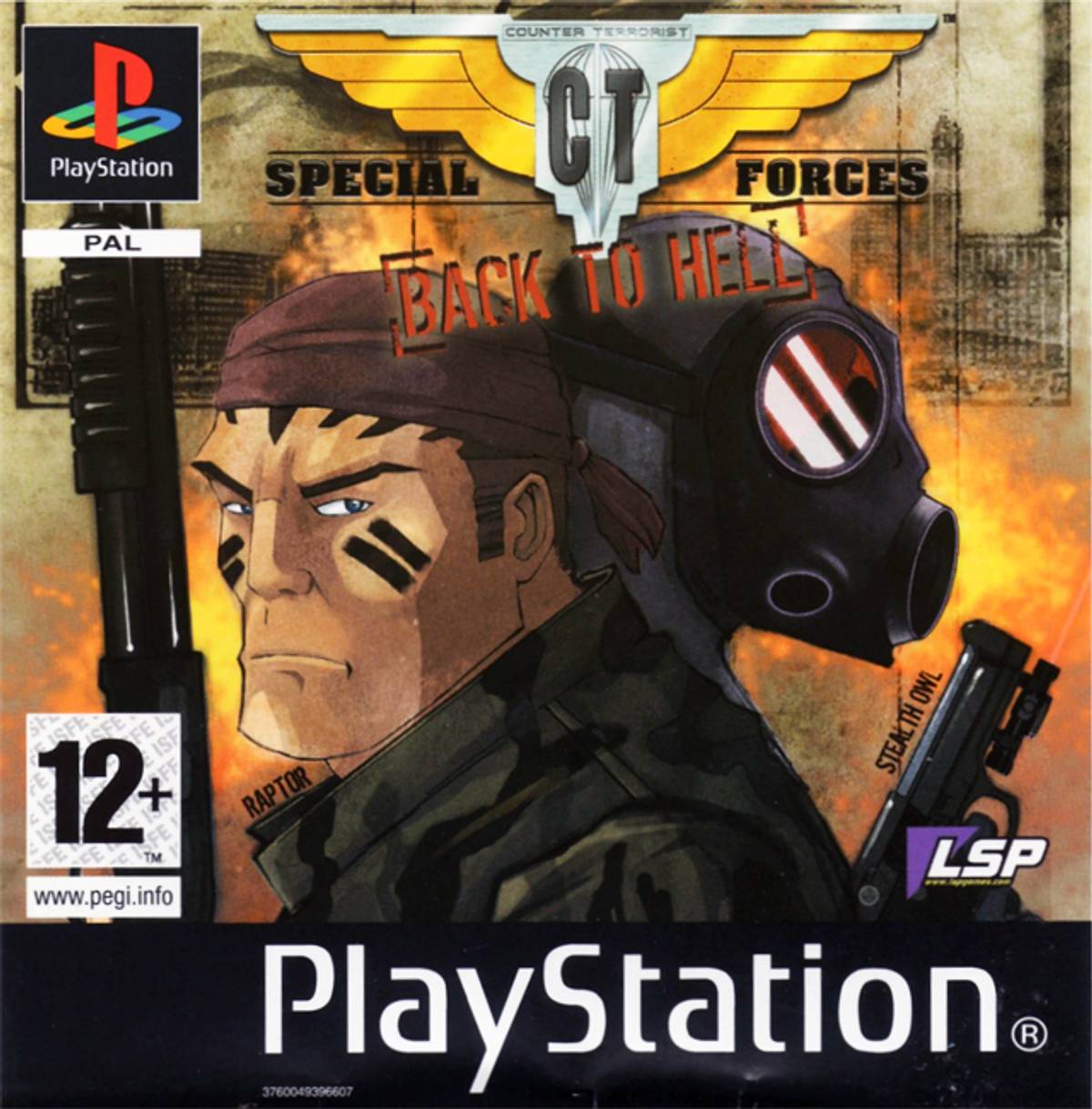 Download Torrent CT Special Forces: Back to Hell ISO – PS1