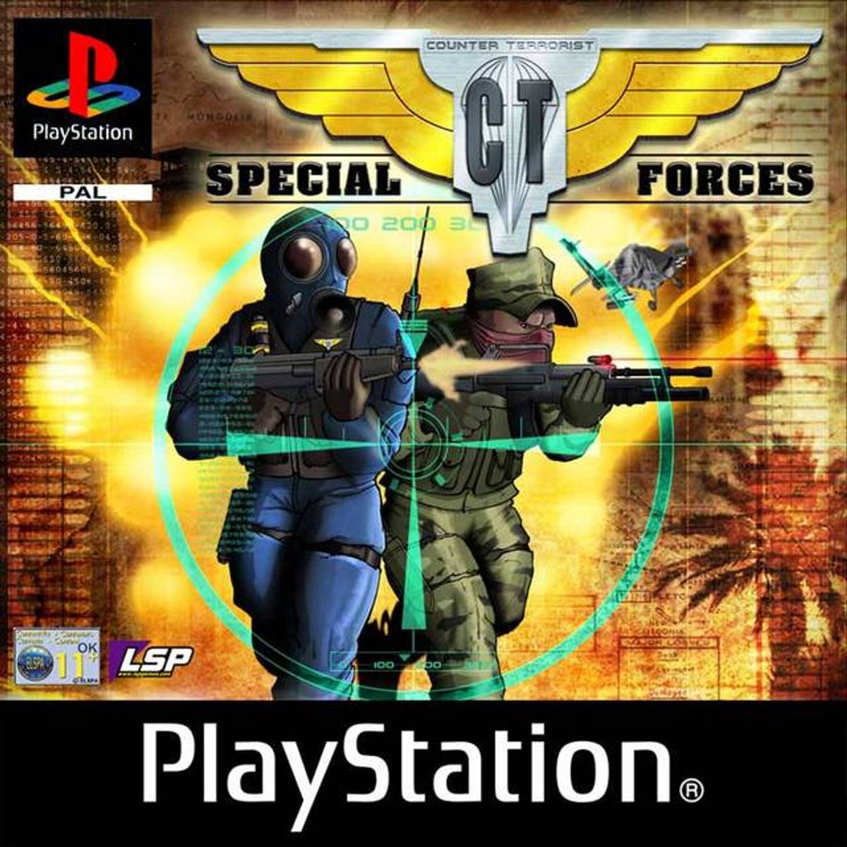 Download Torrent CT Special Forces ISO – PS1