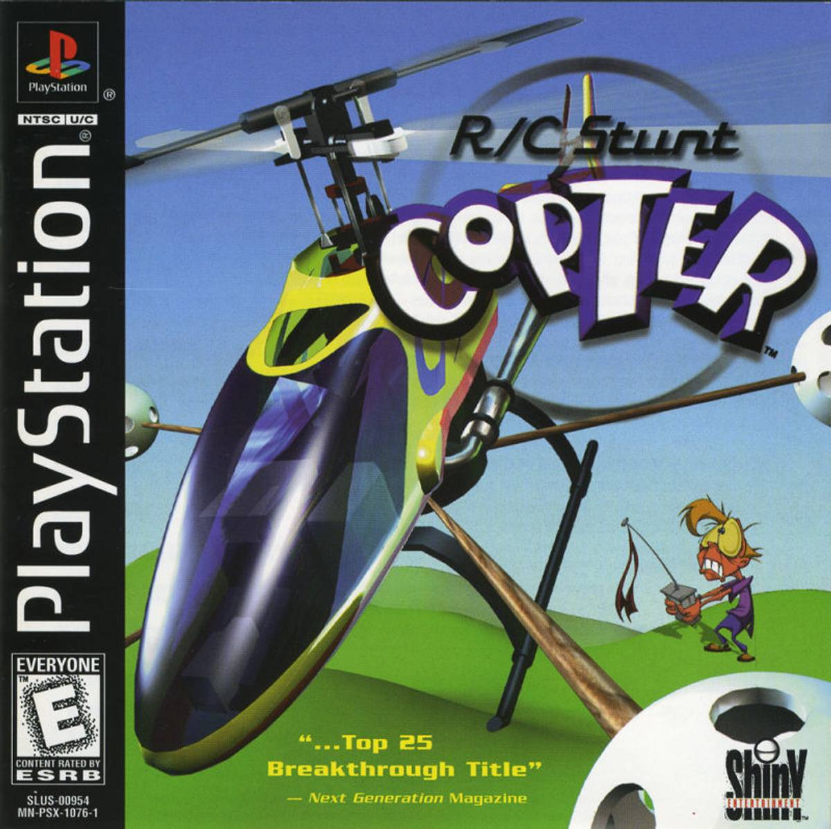 Download Torrent R/C Stunt Copter ISO – PS1