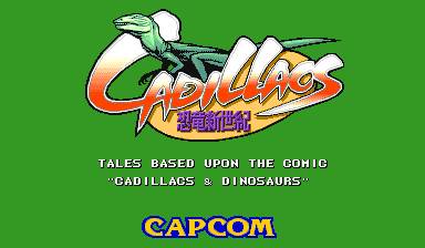 Cadillacs and Dinosaurs ROM - Arcade screenshot 2