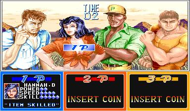 Cadillacs and Dinosaurs ROM - Arcade screenshot 3