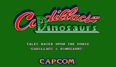 Download Torrent Cadillacs and Dinosaurs ROM – Arcade