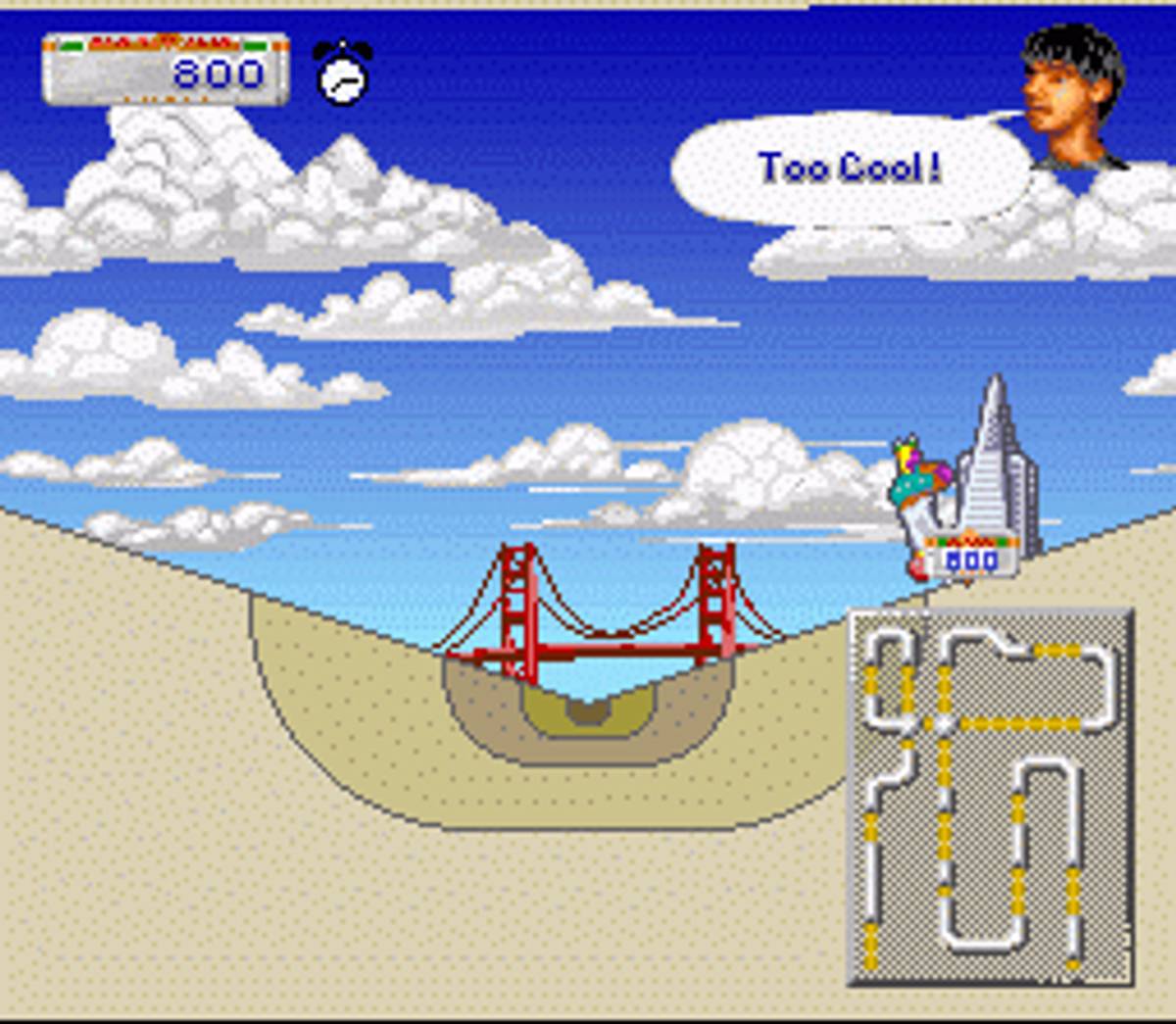 California Games II ROM - SNES screenshot 10