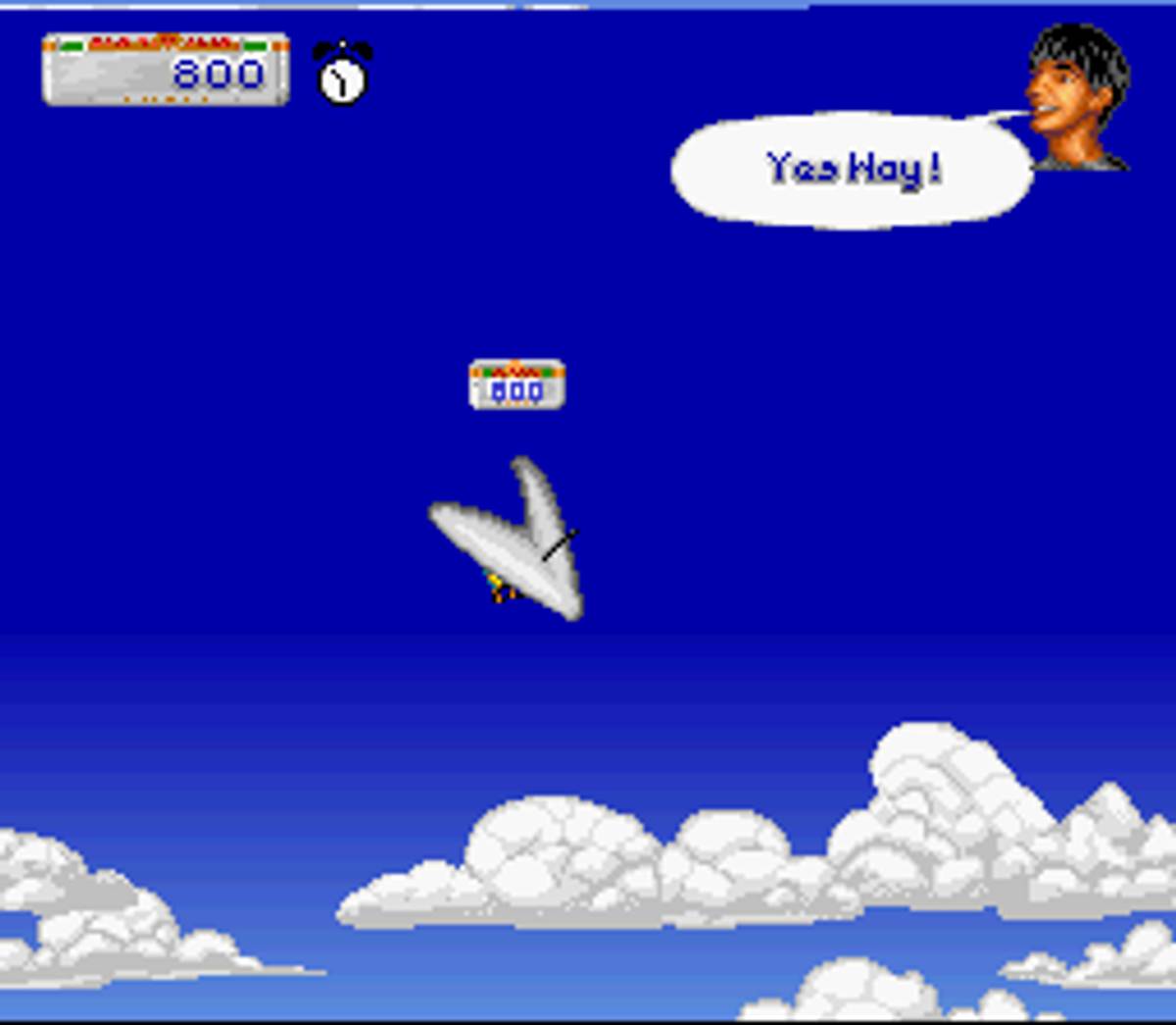 California Games II ROM - SNES screenshot 2