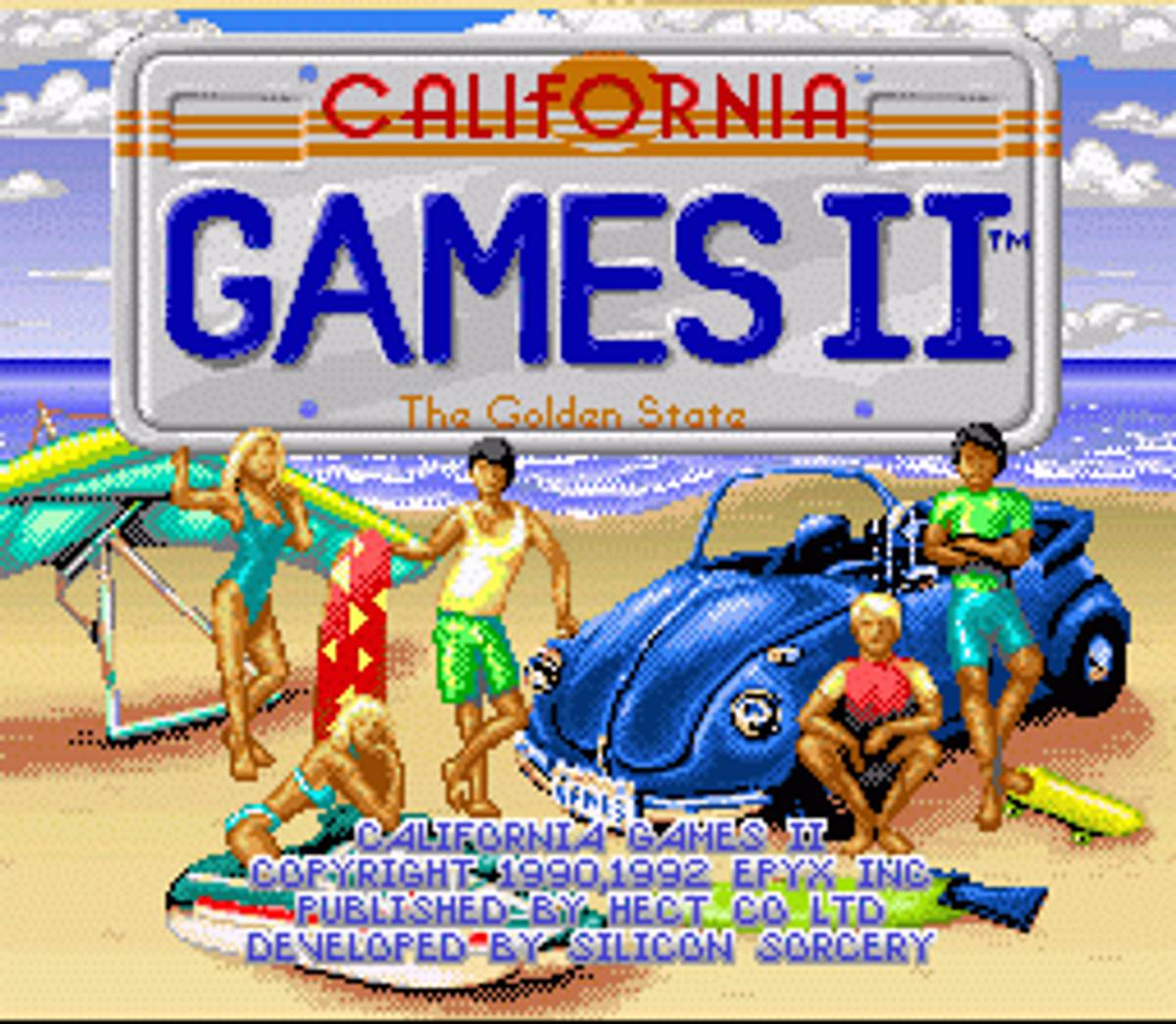 California Games II ROM - SNES screenshot 3