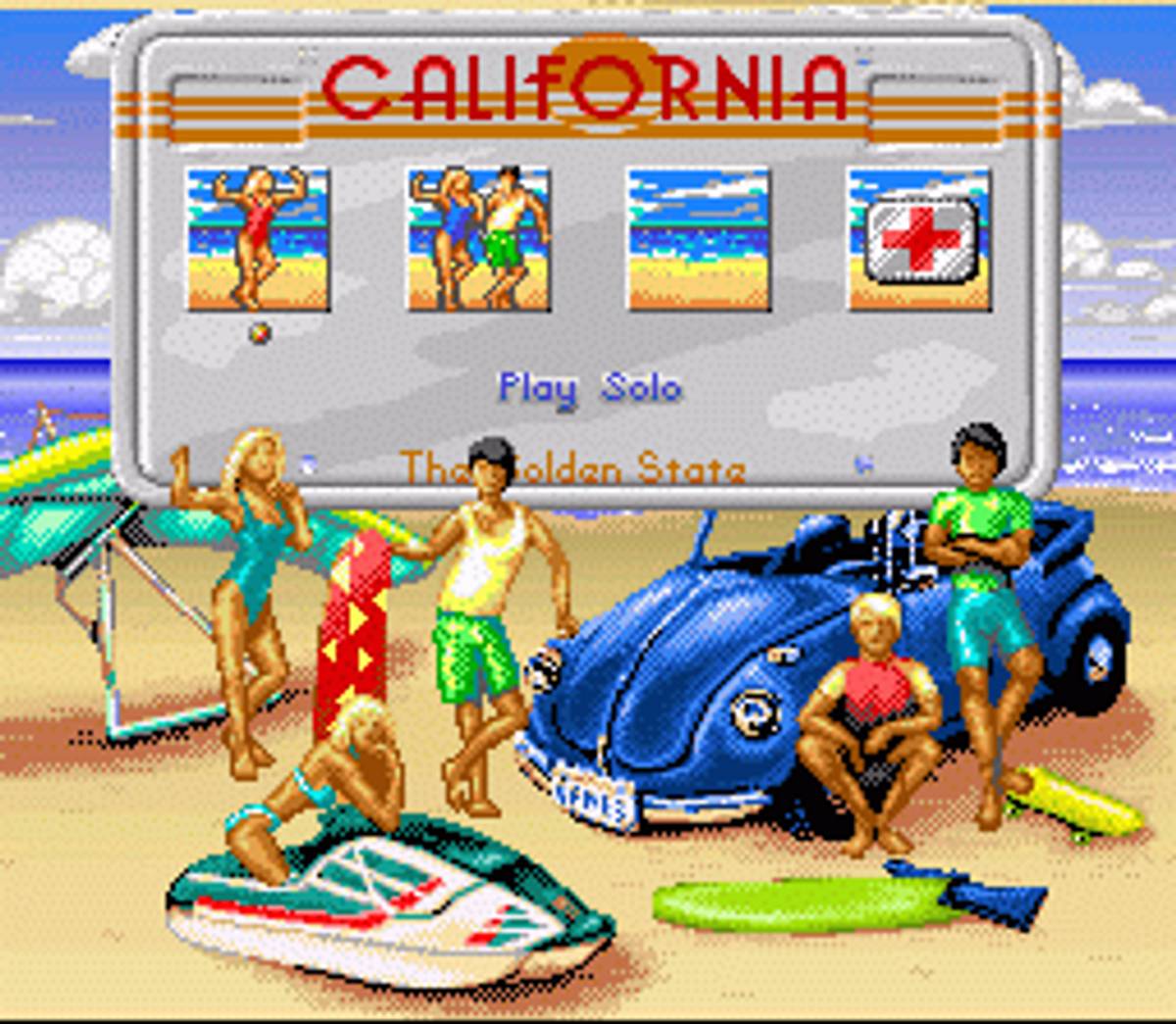 California Games II ROM - SNES screenshot 4