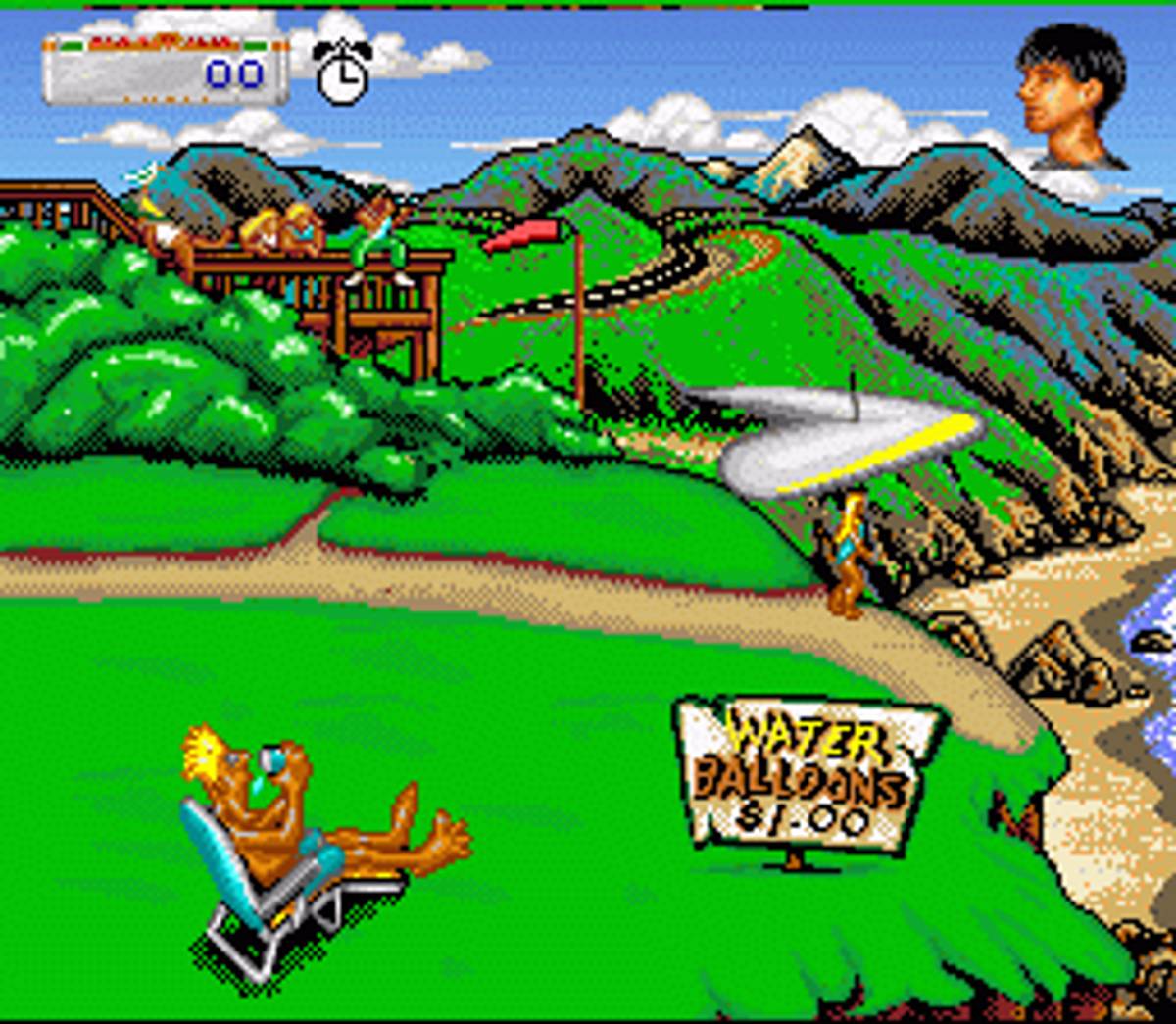 California Games II ROM - SNES screenshot 5