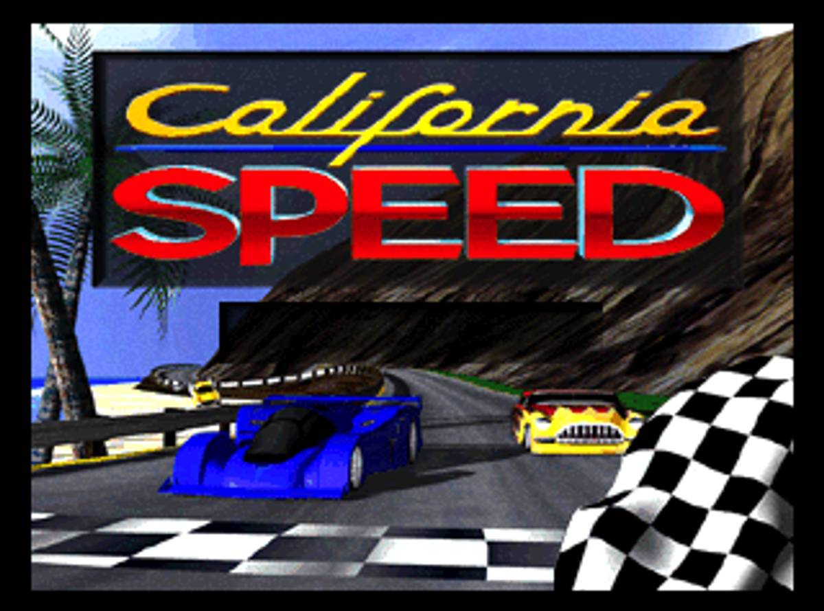 California Speed ROM - N64 screenshot 1