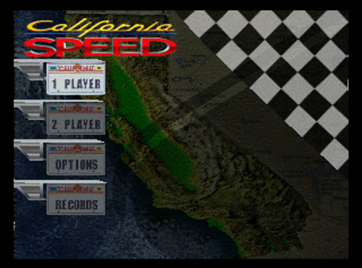 California Speed ROM - N64 screenshot 2