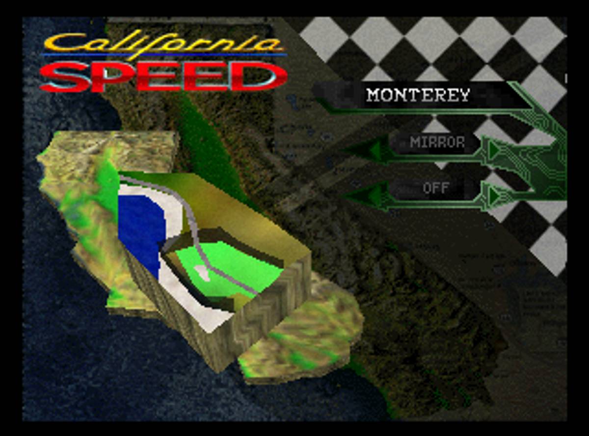 California Speed ROM - N64 screenshot 3