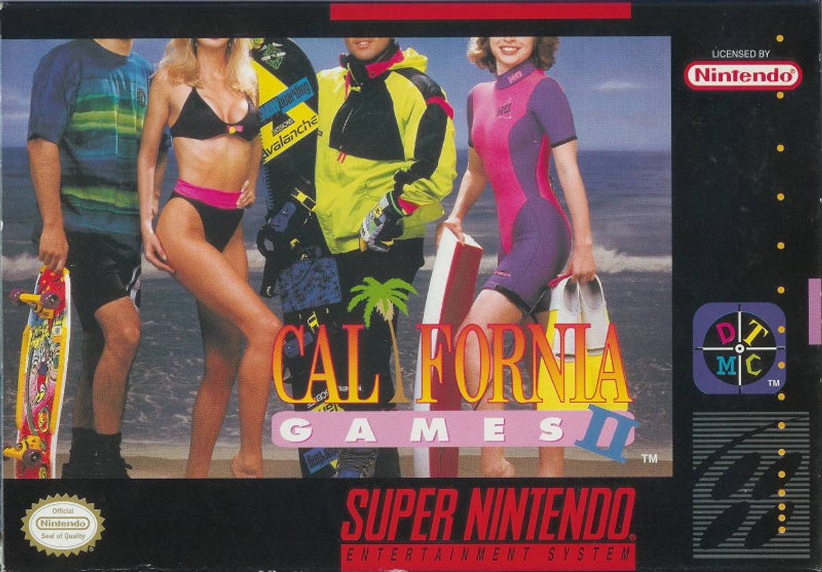 Download Torrent California Games II ROM – SNES