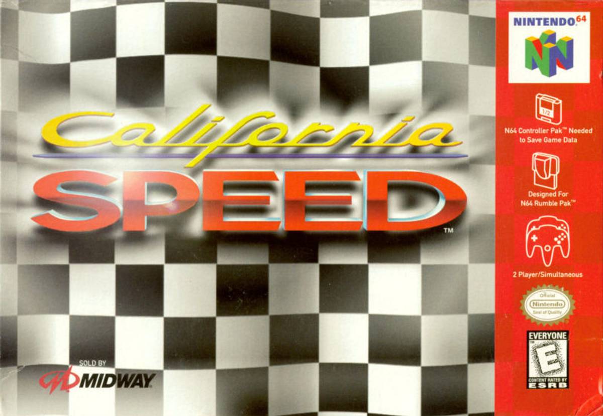 Download Torrent California Speed ROM – N64