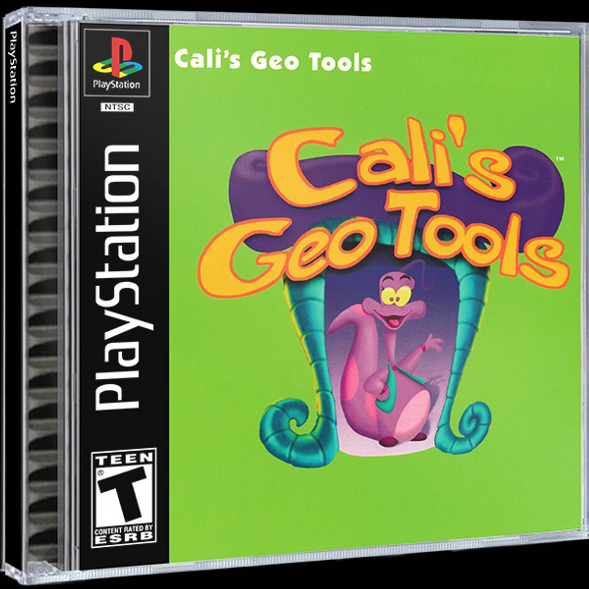 Download Torrent Cali’s Geo Tools ISO – PS1