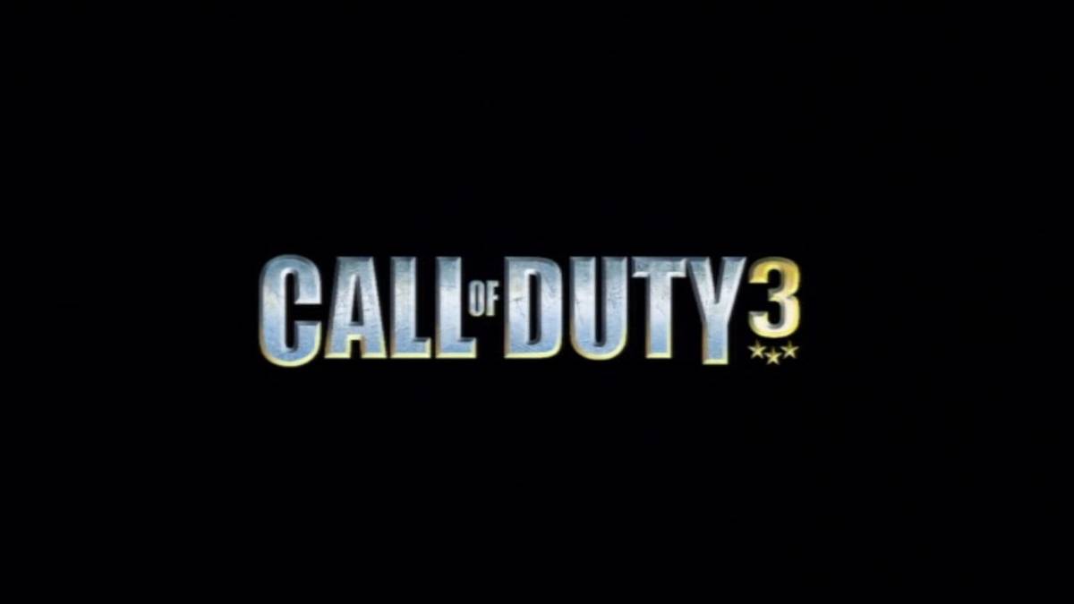 Call of Duty 3 ISO - PS3 screenshot 1