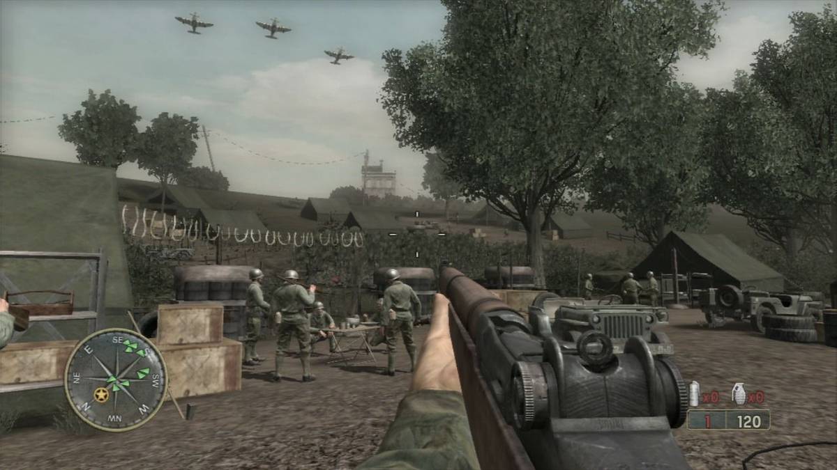 Call of Duty 3 ISO - PS3 screenshot 10
