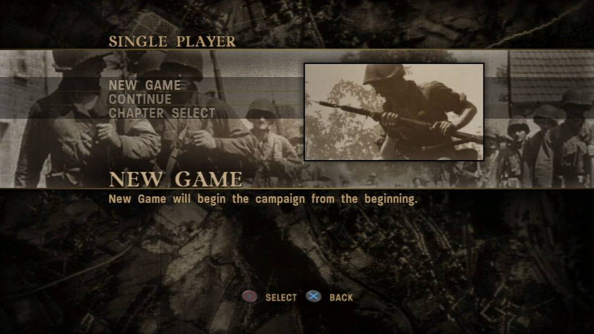 Call of Duty 3 ISO - PS3 screenshot 3