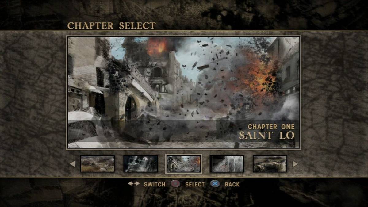 Call of Duty 3 ISO - PS3 screenshot 6