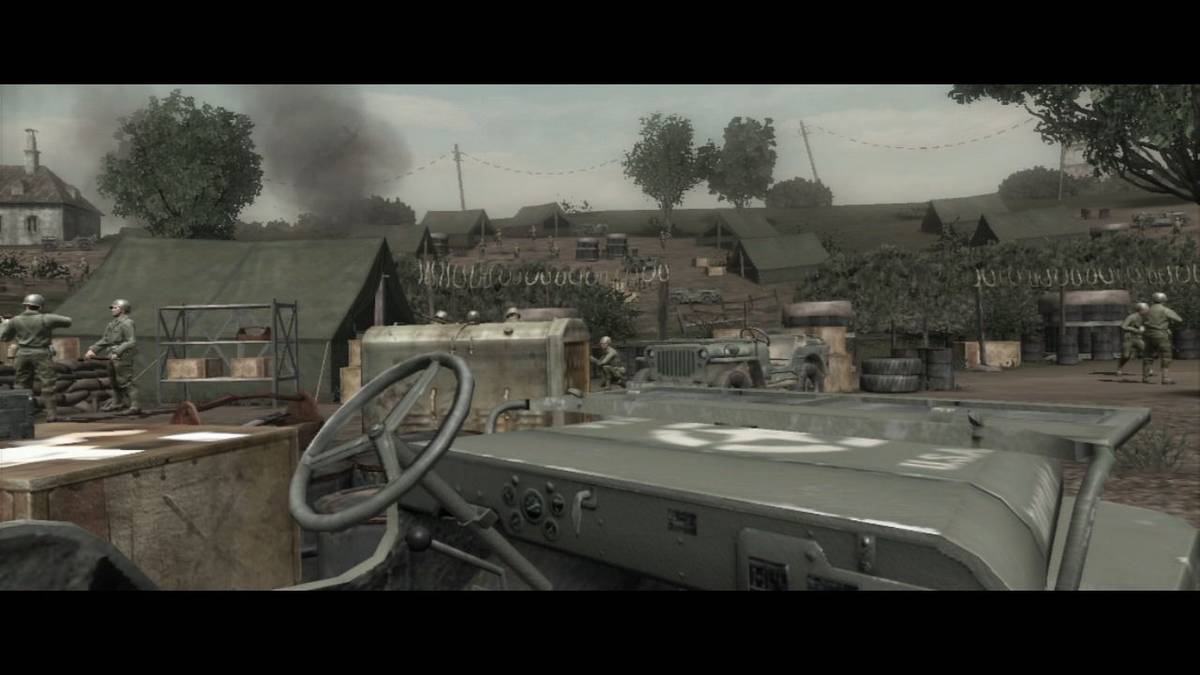 Call of Duty 3 ISO - PS3 screenshot 7