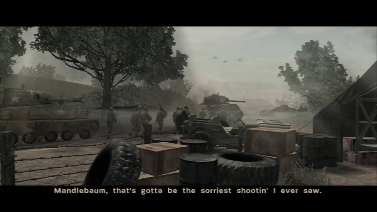 Call of Duty 3 ISO - PS3 screenshot 8