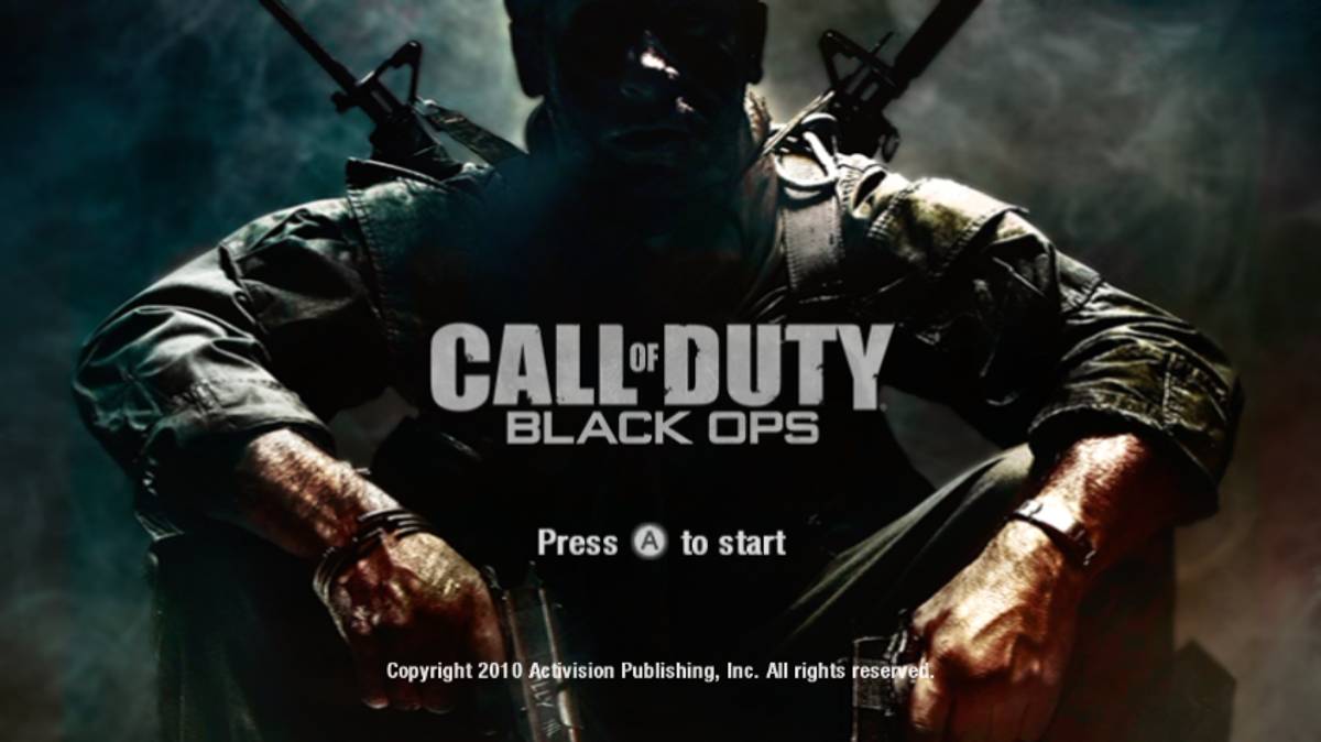 Call of Duty: Black Ops ISO - Wii screenshot 1