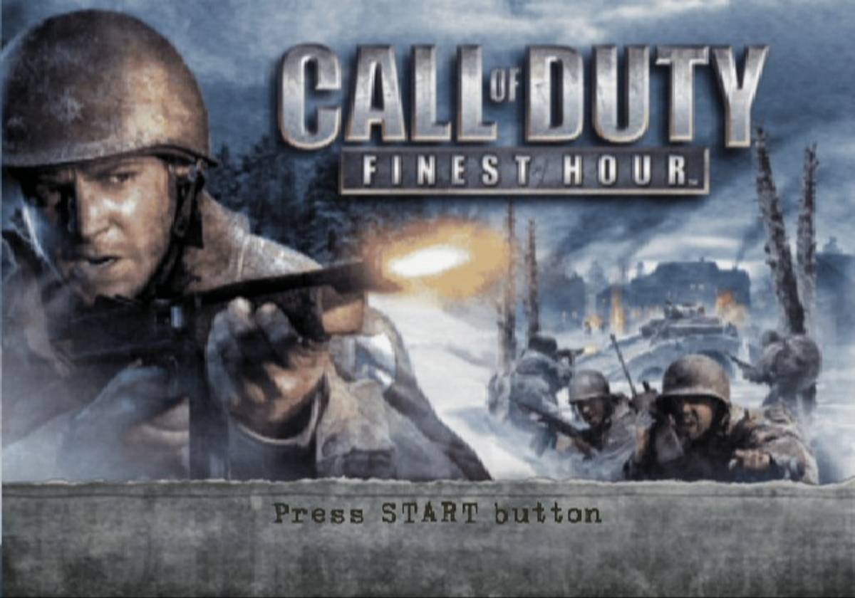 Call of Duty: Finest Hour ISO - PS2 screenshot 1