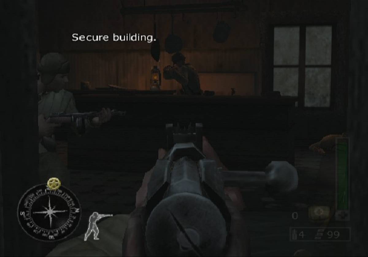 Call of Duty: Finest Hour ISO - PS2 screenshot 10