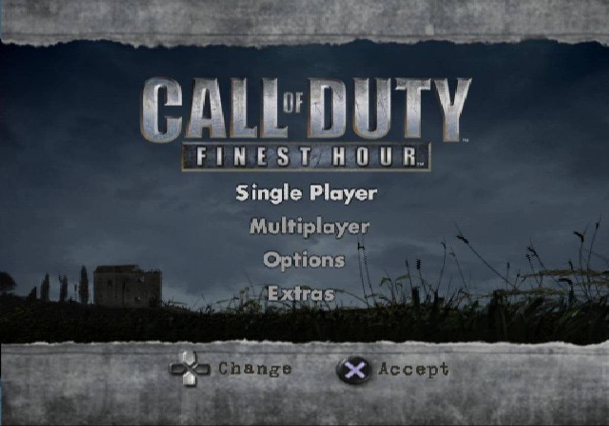 Call of Duty: Finest Hour ISO - PS2 screenshot 2