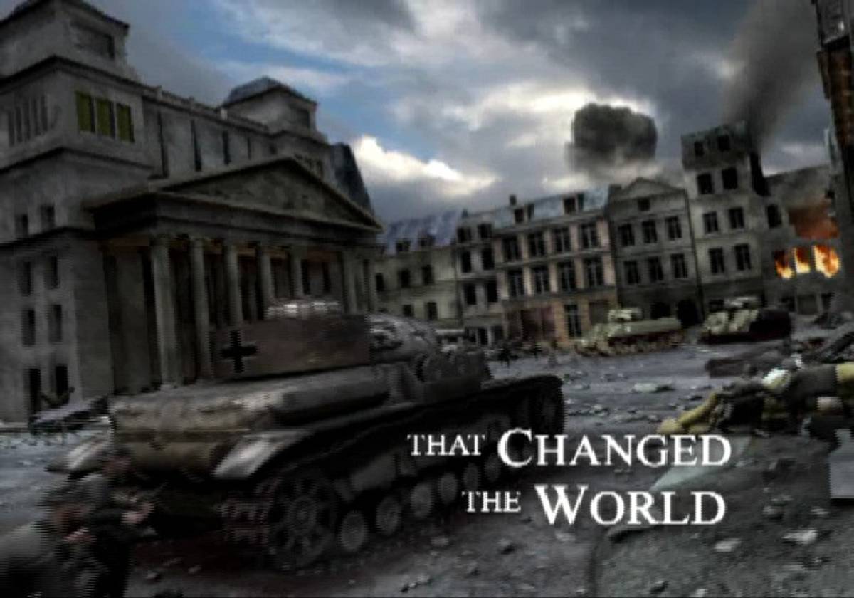 Call of Duty: Finest Hour ISO - PS2 screenshot 3