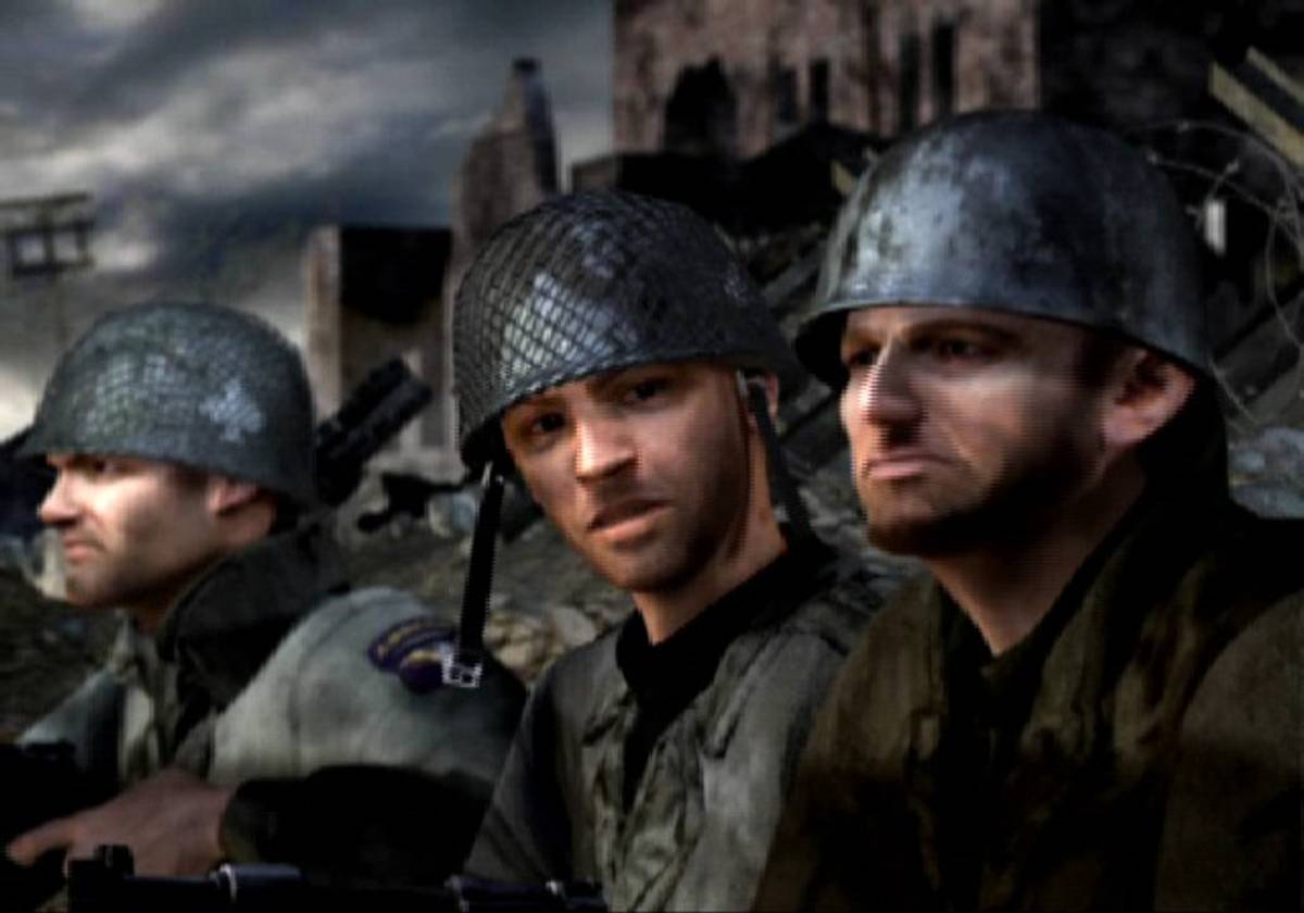 Call of Duty: Finest Hour ISO - PS2 screenshot 4
