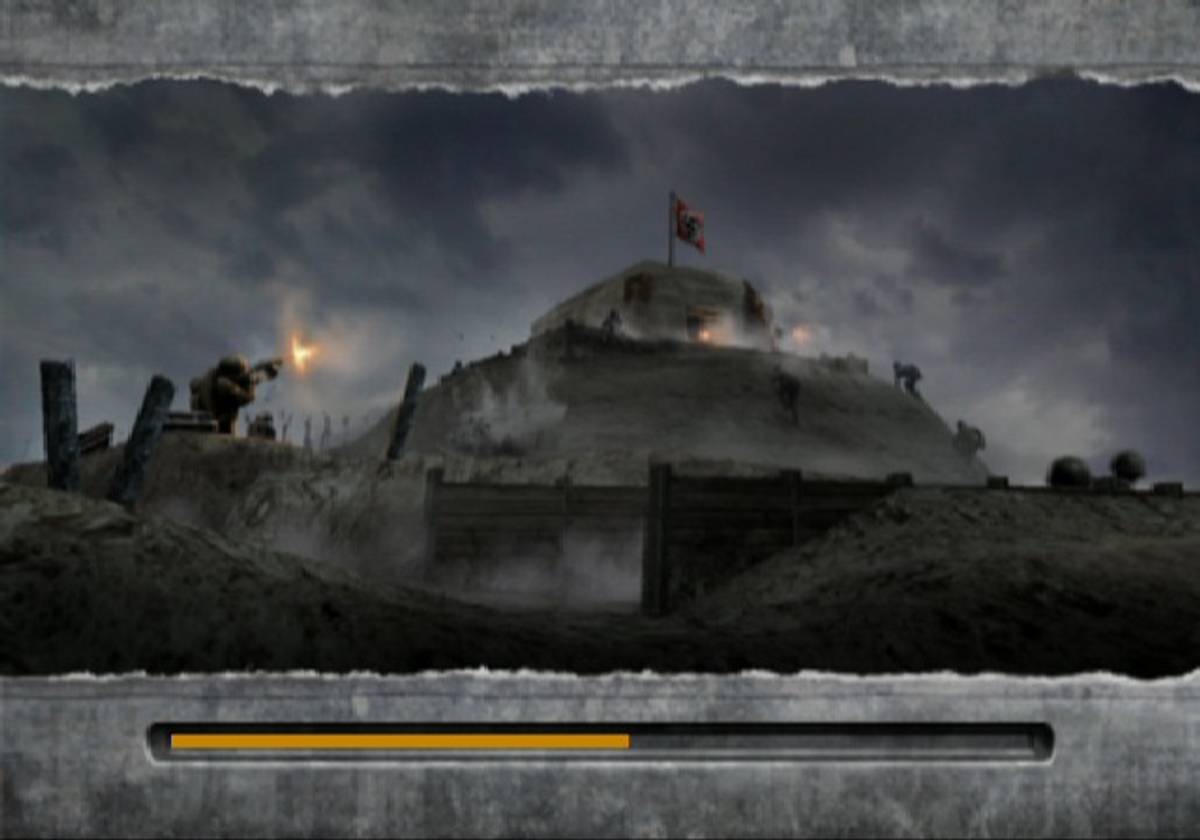 Call of Duty: Finest Hour ISO - PS2 screenshot 8