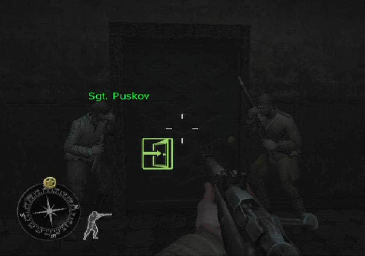 Call of Duty: Finest Hour ISO - PS2 screenshot 9