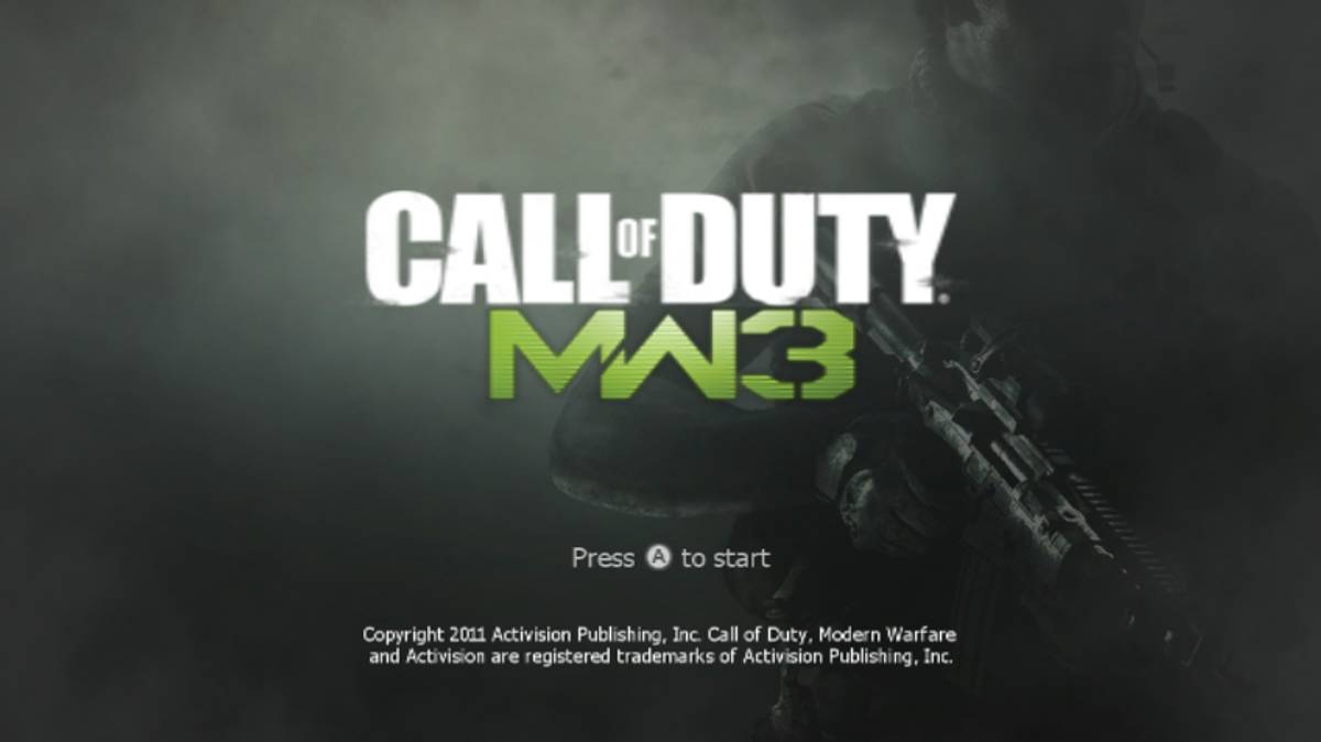 Call of Duty: MW3 ISO - Wii screenshot 1