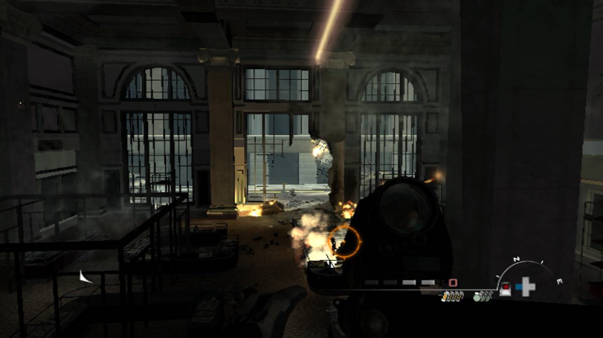 Call of Duty: MW3 ISO - Wii screenshot 10
