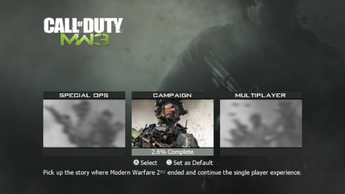 Call of Duty: MW3 ISO - Wii screenshot 3