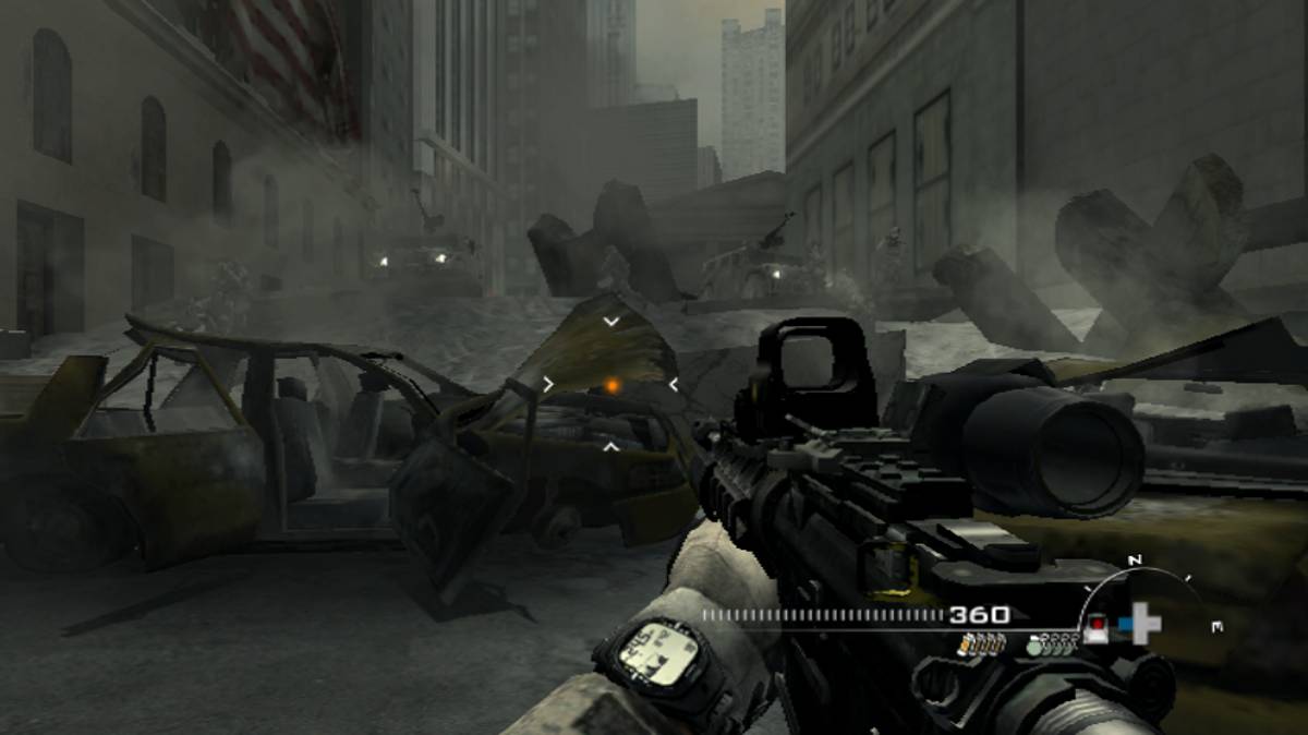 Call of Duty: MW3 ISO - Wii screenshot 8