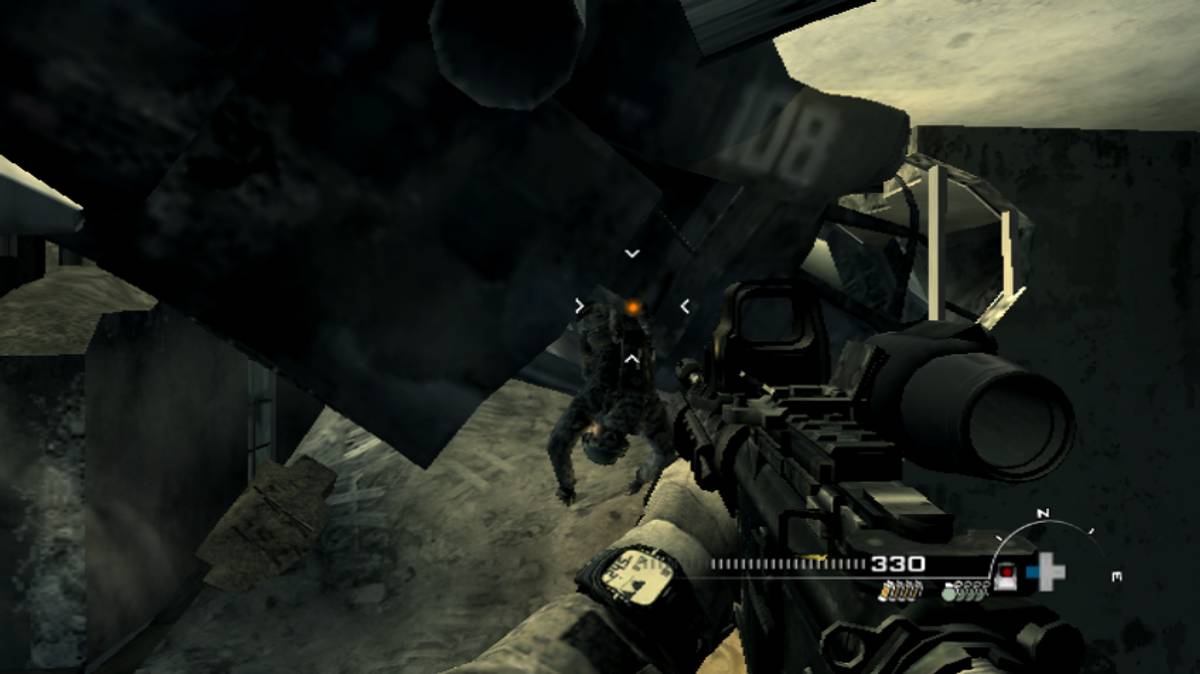 Call of Duty: MW3 ISO - Wii screenshot 9