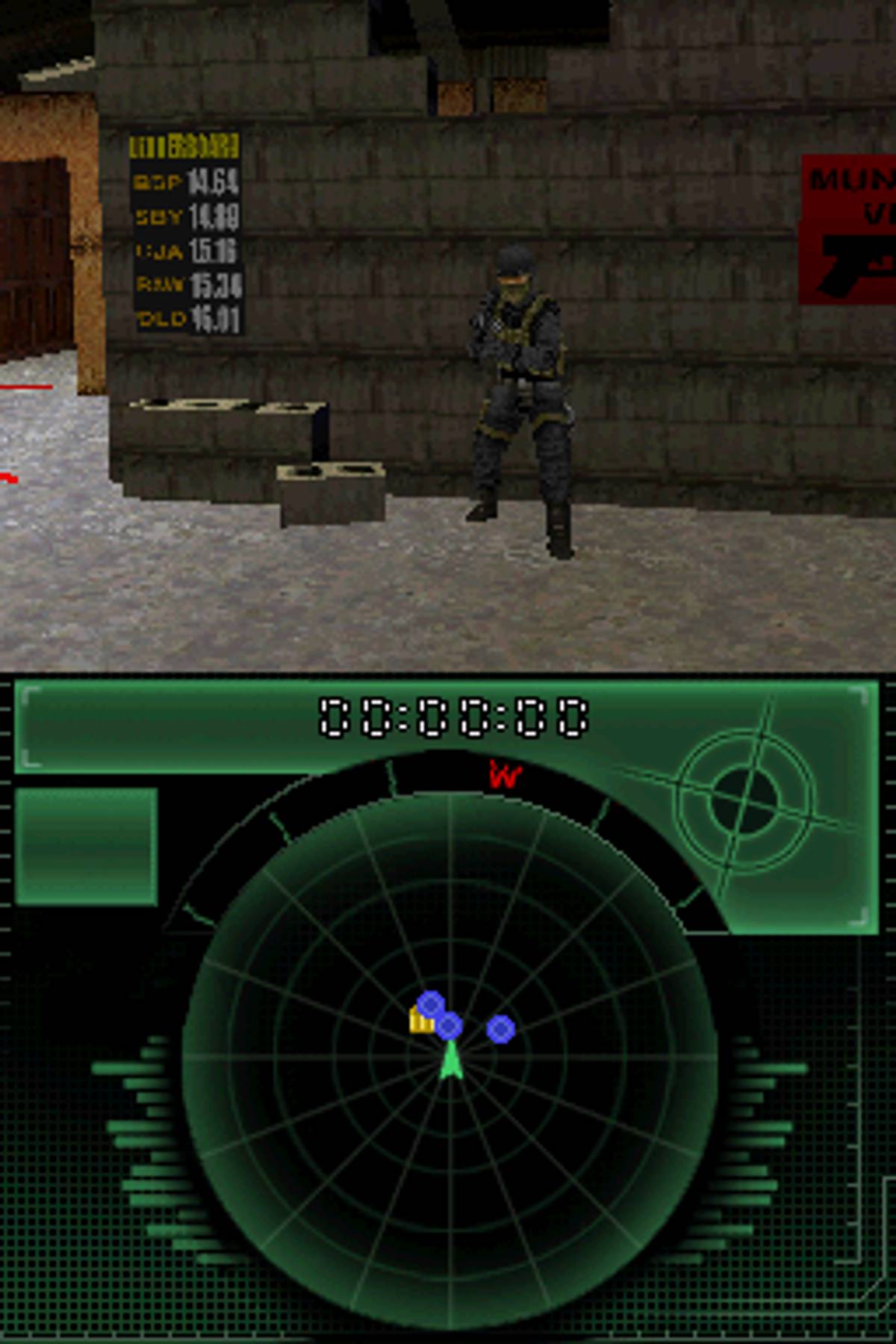 Call of Duty: Modern Warfare - Mobilized ROM - NDS screenshot 4