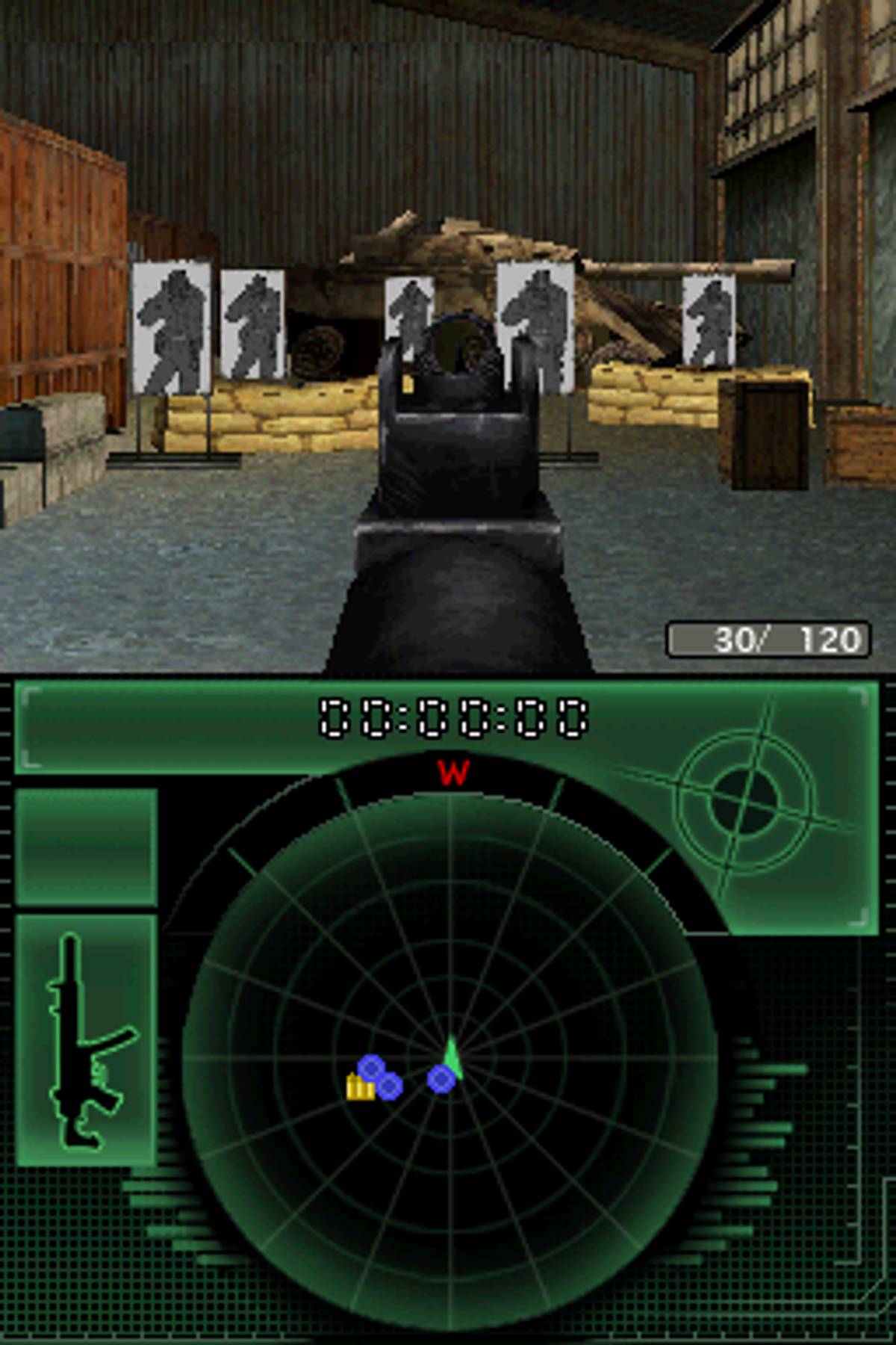 Call of Duty: Modern Warfare - Mobilized ROM - NDS screenshot 5