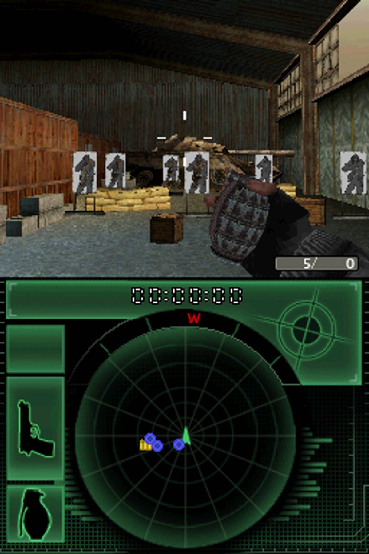 Call of Duty: Modern Warfare - Mobilized ROM - NDS screenshot 6