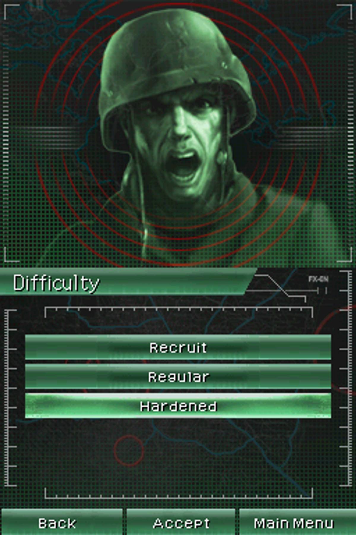 Call of Duty: Modern Warfare - Mobilized ROM - NDS screenshot 7