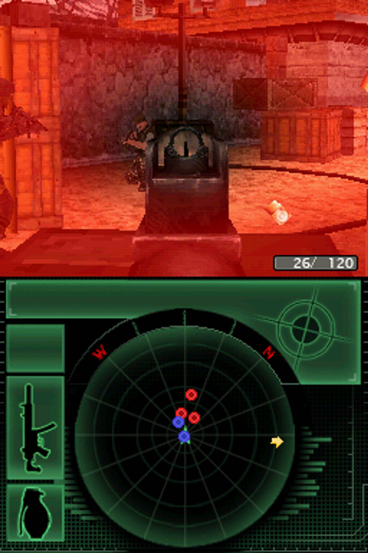 Call of Duty: Modern Warfare - Mobilized ROM - NDS screenshot 8