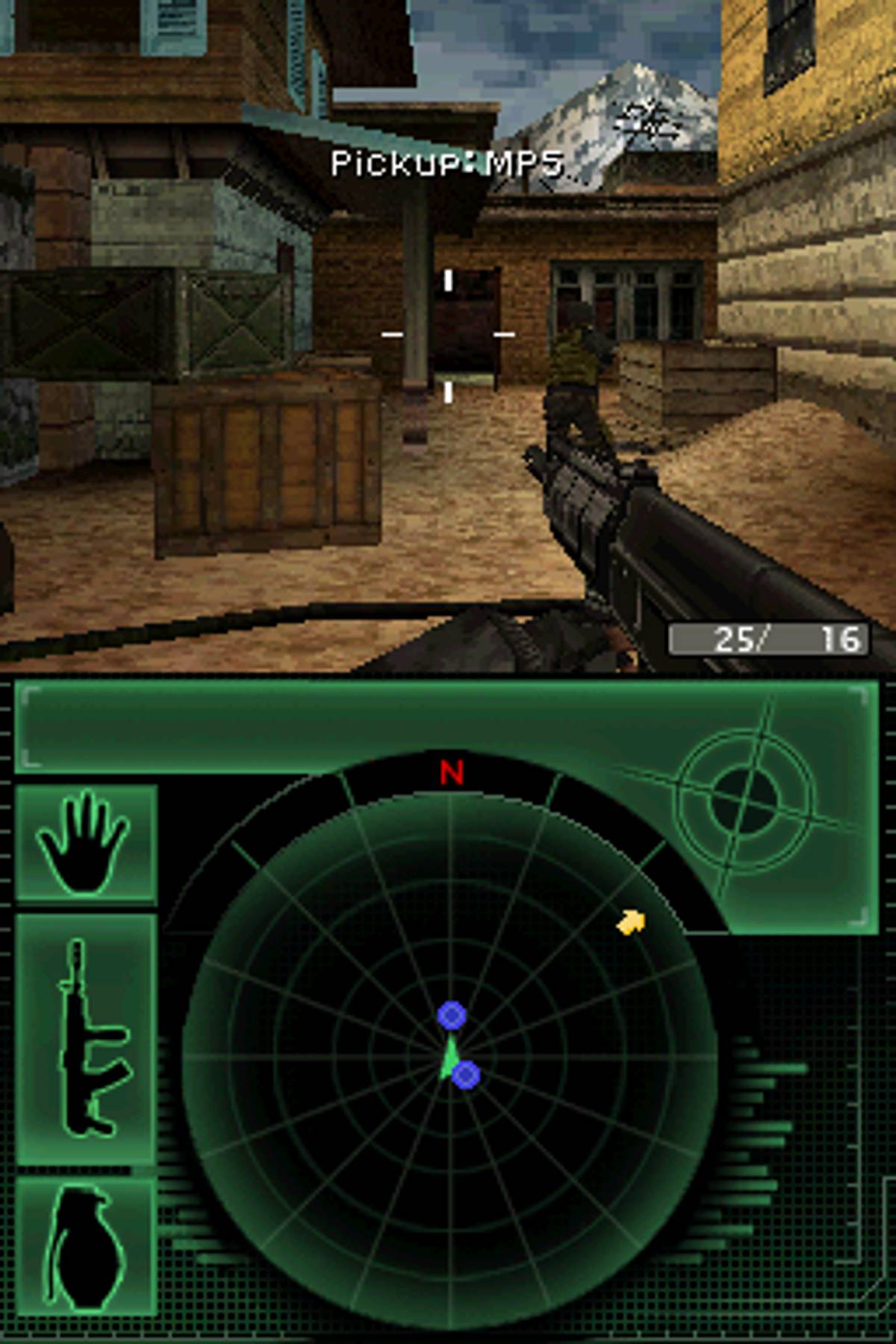 Call of Duty: Modern Warfare - Mobilized ROM - NDS screenshot 9