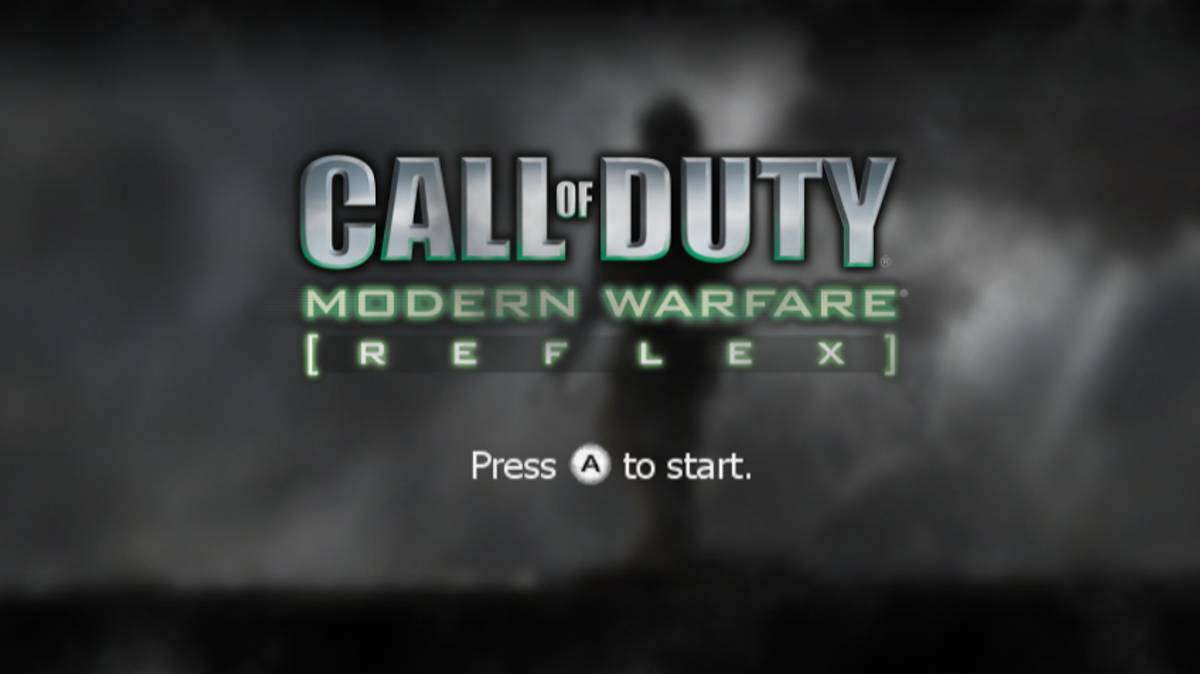 Call of Duty: Modern Warfare - Reflex Edition ISO - Wii screenshot 1