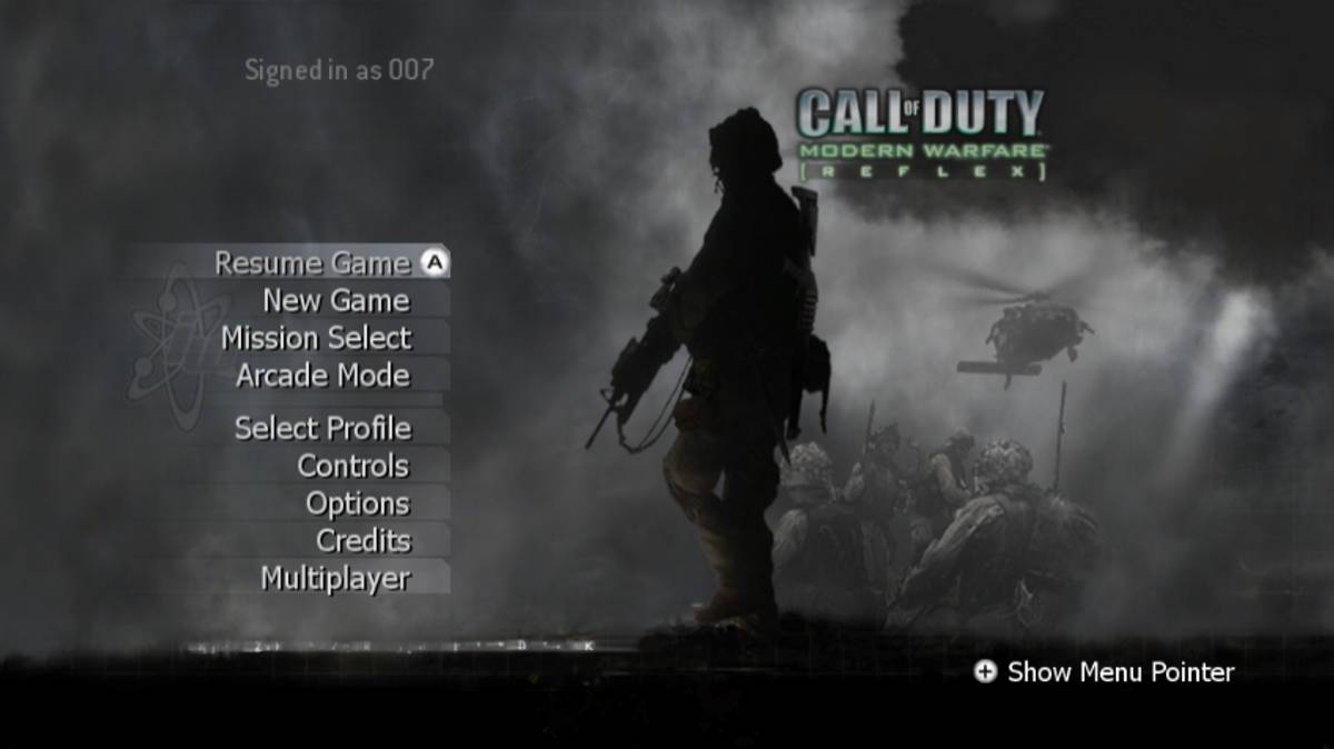 Call of Duty: Modern Warfare - Reflex Edition ISO - Wii screenshot 2