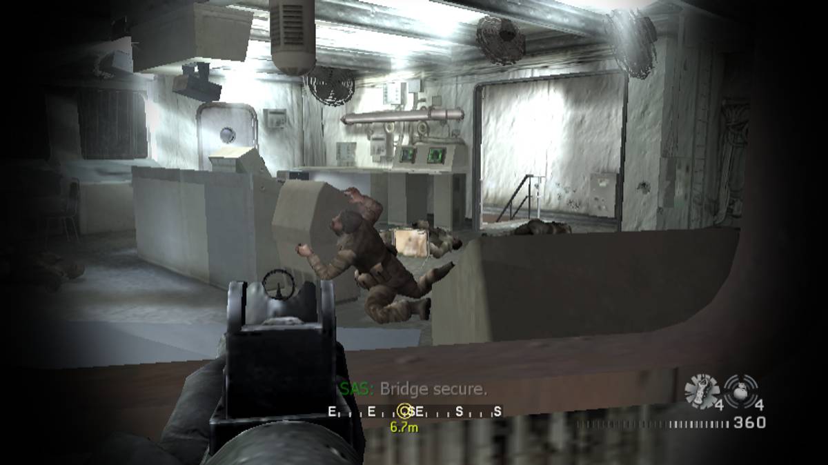 Call of Duty: Modern Warfare - Reflex Edition ISO - Wii screenshot 5