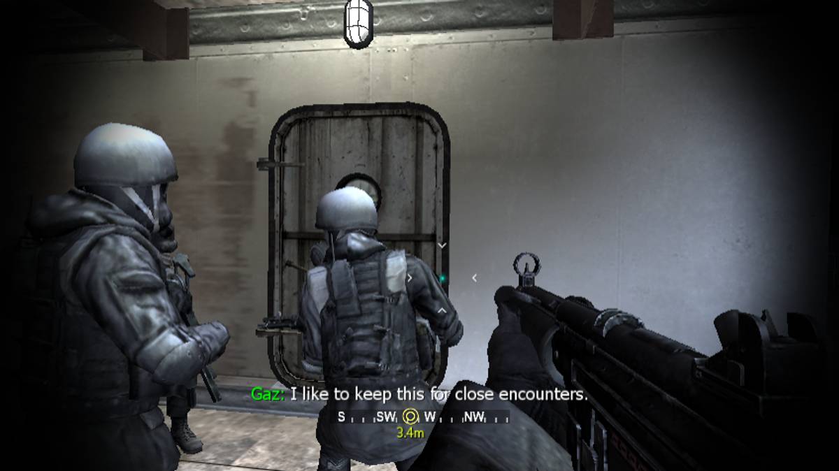 Call of Duty: Modern Warfare - Reflex Edition ISO - Wii screenshot 6