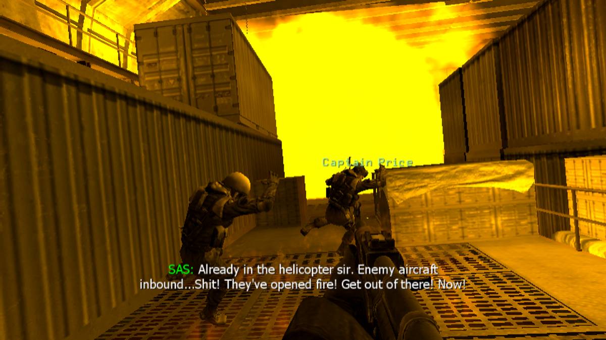 Call of Duty: Modern Warfare - Reflex Edition ISO - Wii screenshot 7