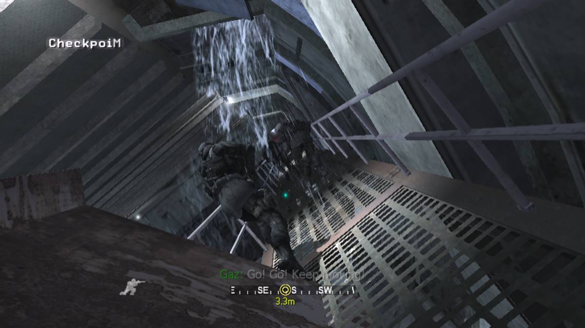 Call of Duty: Modern Warfare - Reflex Edition ISO - Wii screenshot 9
